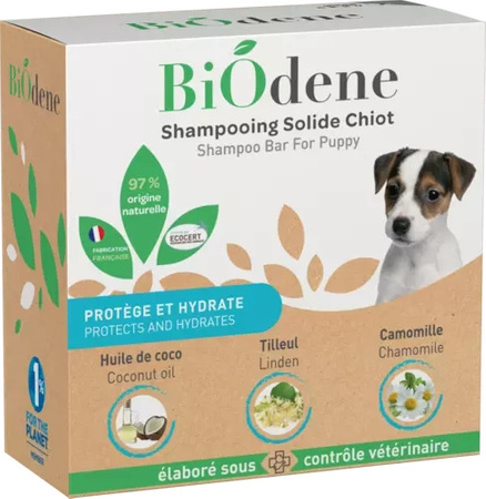 Francodex Szampon w kostce dla szczeniaka naturalny eko BIODENE 100 ml