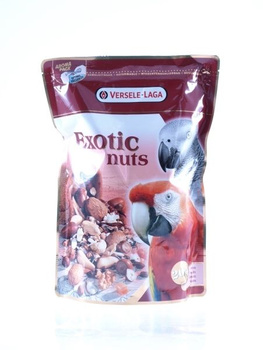 VERSELE-LAGA 750g EXOTIC NUTS/6  DLA DUŻYCH PAPUG