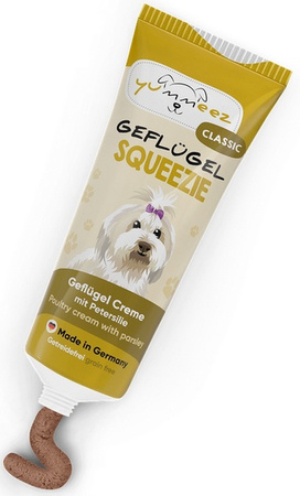 Yummeez Classic Squeezie Drób pasta 75g