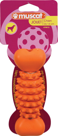 ZOLUX Zabawka dla psa kość kauczukowa twarda 20cm