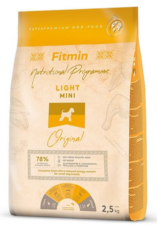Fitmin Dog Mini Light 2,5kg