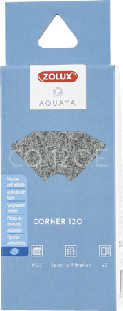 Zolux Wkład do filtra na glony Nitrate AQUAYA Corner 120