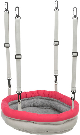 TX-62705 LEGOWISKO WISZĄCE DLA CHOMIKA    I MYSZY 30x8x25cm