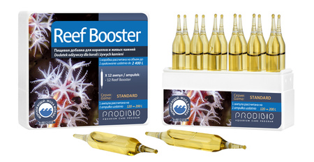 Prodibio Reef Booster 12 ampułek suplement odżywczy akwarium morskie