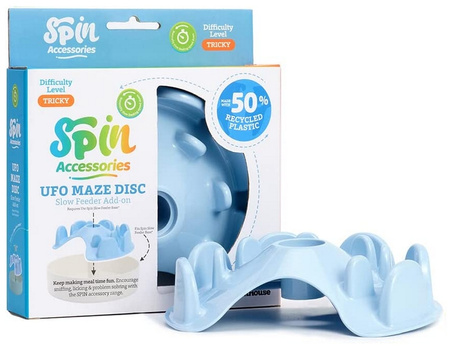 SPIN WKŁAD UFO MAZE DYSK - BABY BLUE LEV3