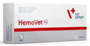 Vetexpert HemoVet 60 tabl