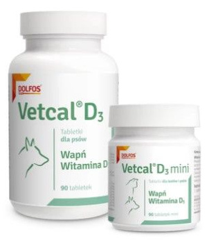DOLFOS Vetcal D3 90 tabl.