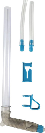 Zolux Odmulacz do akwarium komplet Syfon klipsy