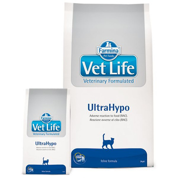 Farmina VET LIFE NATURAL DIET CAT ULTRAHYPO 5 KG