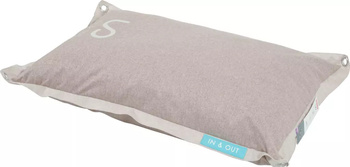 *- ZOLUX Poducha ze zdejmowanym pokrowcem IN and OUT 110 cm kol. brązowy