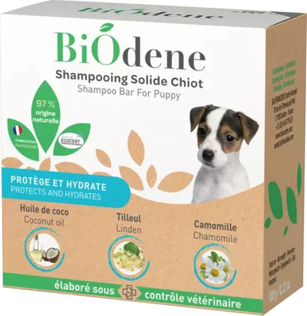 Francodex Szampon w kostce dla szczeniaka naturalny eko BIODENE 100 ml