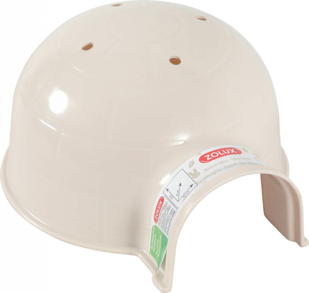 Zolux Domek dla gryzonia Igloo plastikowe małe kol. beż