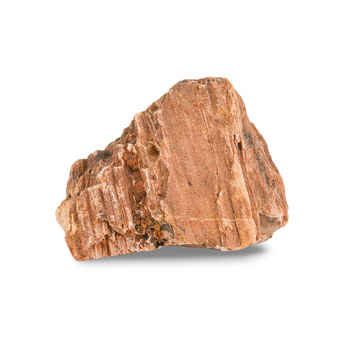 Skała z czerwonymi żyłami, dekoracyjna do akwarium / terrarium