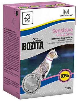 Bozita Feline Hair & Skin - Sensitive     190g /16 2061
