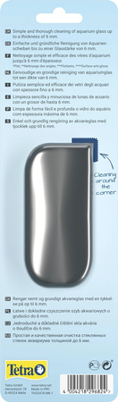 TETRA Magnet Cleaner M czyścik magnetyczny max. grubość szyby akw. 10 mm