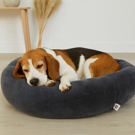Zolux Legowisko poducha dla psa NOE z krótkim włosiem 70 cm antracyt