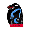FLEXI Smycz automatyczna dla psa NEW CLASSIC linka M 8m niebieska