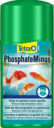 TETRA Pond PhosphateMinus 250 ml Preparat redukuje stężenie fosforanów