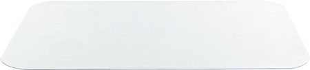 TX-24565 PODKŁADKA POD MISKI              PRZEZROCZYSTA 48x30cm WINYLOWA   /4