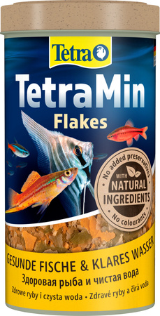 TETRA TetraMin 500 ml , pokarm w płatkach dla ryb akwariowych