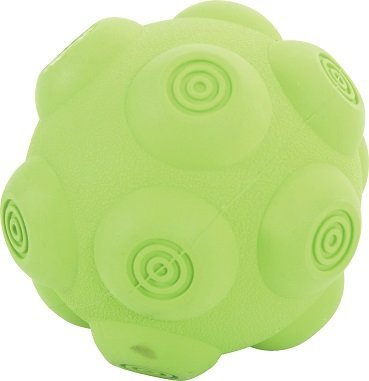 ZOLUX Zabawka dla psa piłka kauczukowa z dźwiękiem 9,5 cm