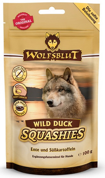 Wolfsblut Dog Squashies Wild Duck - kaczka i bataty 100g