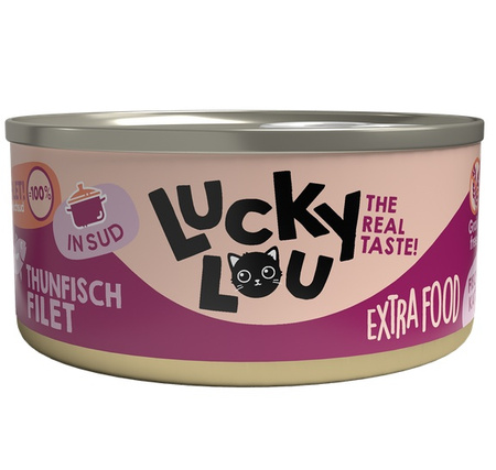 Lucky Lou Extrafood Tuńczyk w bulionie puszka 70g