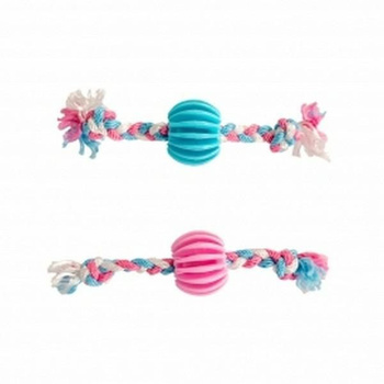 DUVO+ ZAB. TPR PASTEL KULKA+SZNUR 30cm / 11430