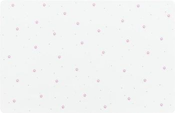 TX-24546 PODKŁADKA POD MISKI KOCIE ŁAPY 44x28cm