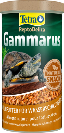 TETRA Gammarus 1L 12 CE pokarm w formie suszonego gammarusa dla żółwi