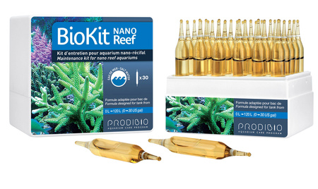 Prodibio BioKit Reef Nano 30 ampułek utrzymanie akwarium morskiego