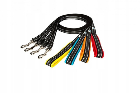 ALL FOR DOGS SMYCZ POMARAŃCZOWA 2,0/180cm