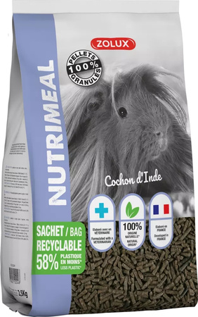 Zolux Pokarm granulat dla świnek morskich NUTRIMEAL 3 2,5 kg