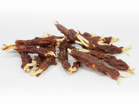 ALDA G219 CIENKIE PASKI WOŁ. Z KACZKĄ  500g