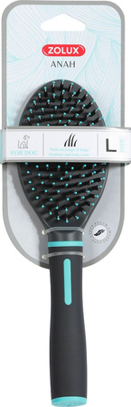 ZOLUX Szczotka dla psa z podwójnym włosiem ANAH L duża
