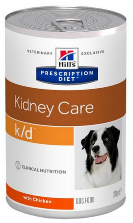 Hill's Prescription Diet k/d Canine puszka 370g