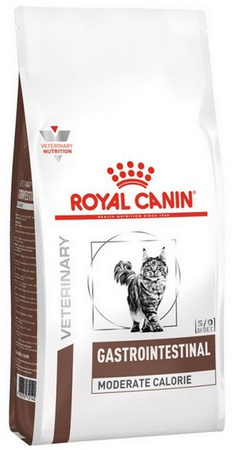 Royal Canin Veterinary Diet Feline Gastrointestinal Moderate Calorie 4kg