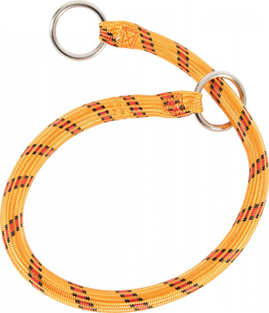 Zolux Obroża nylonowa dla psa sznur dławiąca 65 cm kol. pomarańczowy