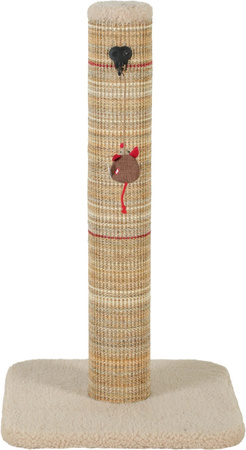 ZOLUX Drapak dla kota słupek BOREAL L 70 cm beżowy