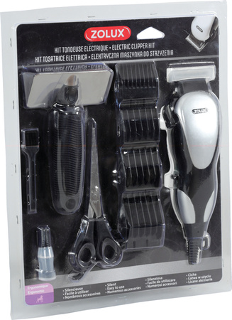 Zolux Maszynka do strzyżenia z zestawem akcesoriów