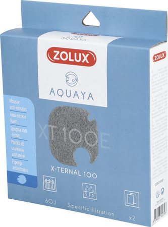 Zolux Wkład do filtra na glony Nitrate AQUAYA XTERNAL 100