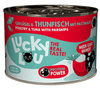Lucky Lou Lifestage Adult Drób i tuńczyk puszka 200g