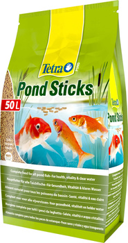 TETRA Pond Sticks 50 L Pokarm dla ryb stawowych w oczku wodnym pałeczki