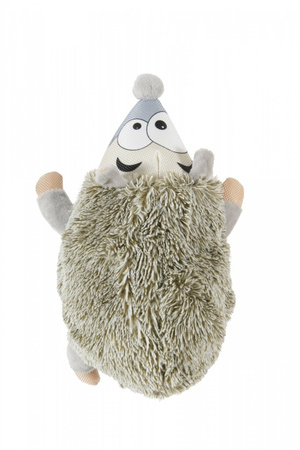 Zolux Zabawka pluszowa dla psa, piszcząca jeż Gaston 16x37x15 cm