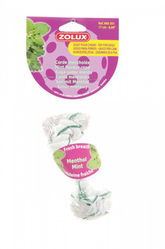 ZOLUX Zabawka dla psa sznur miętowy 17cm