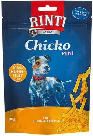 RINTI CHICKO 80g PASKI KURCZAK MINI /12