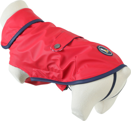 ZOLUX Płaszcz przeciwdeszczowy SAINT MALO T55 kol. czerwony