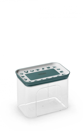 Zolux Pojemnik hermetyczny na przysmaki 1,2 l kol. zielony