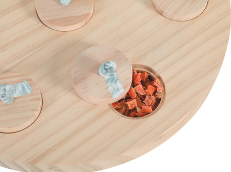 ZOLUX Drewniany talerz na przysmaki dla królika NEOLIFE