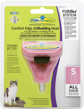 Furflex Główka do wyczesywania podszerstka dla kota S
